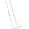 Artificial Turf Garden Carpet Rake with Extendable Lightweight Telescopic Handle